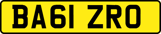 BA61ZRO