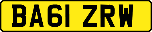 BA61ZRW
