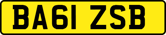 BA61ZSB