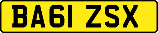 BA61ZSX