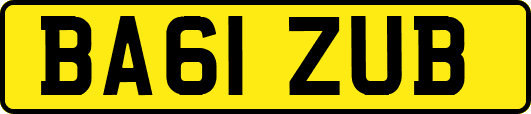 BA61ZUB