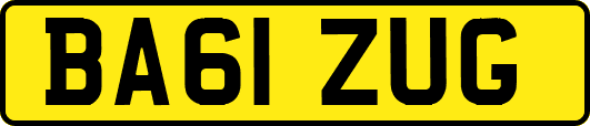 BA61ZUG