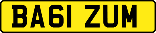 BA61ZUM