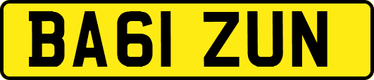 BA61ZUN