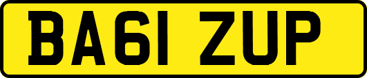 BA61ZUP
