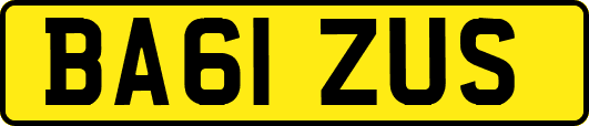 BA61ZUS