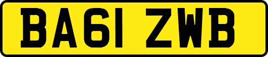 BA61ZWB