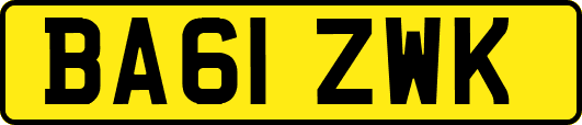 BA61ZWK