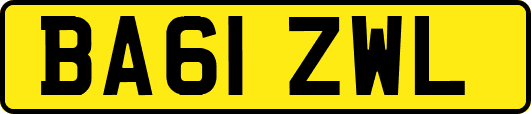 BA61ZWL