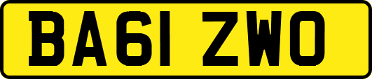 BA61ZWO