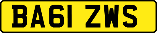 BA61ZWS