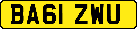 BA61ZWU