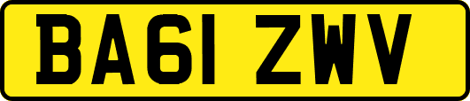 BA61ZWV