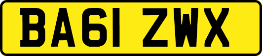 BA61ZWX