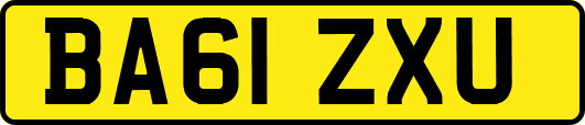BA61ZXU