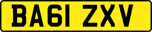 BA61ZXV