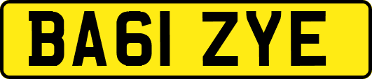BA61ZYE