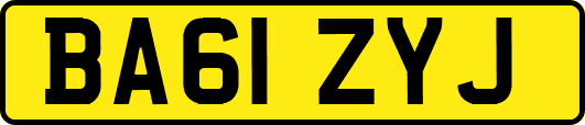 BA61ZYJ