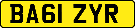 BA61ZYR