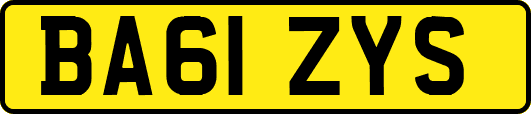 BA61ZYS