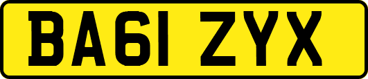 BA61ZYX