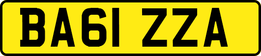 BA61ZZA
