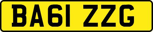 BA61ZZG