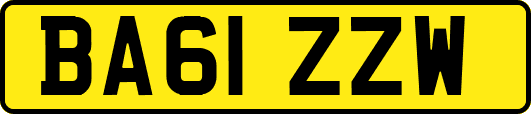 BA61ZZW