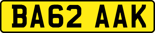 BA62AAK