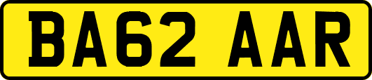 BA62AAR