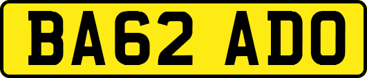 BA62ADO