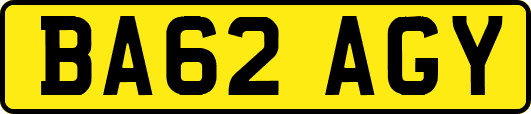 BA62AGY