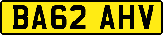 BA62AHV