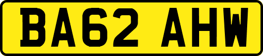 BA62AHW