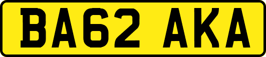BA62AKA