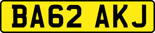 BA62AKJ