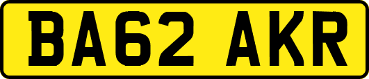 BA62AKR