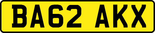 BA62AKX