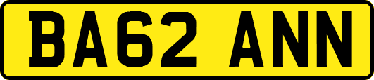 BA62ANN