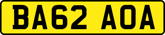 BA62AOA