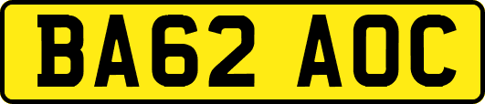 BA62AOC