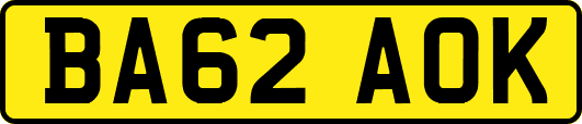 BA62AOK