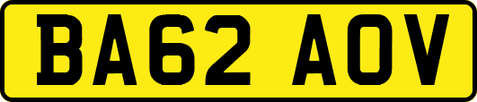 BA62AOV
