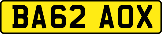 BA62AOX