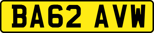 BA62AVW