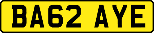 BA62AYE