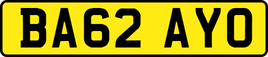 BA62AYO