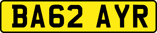 BA62AYR