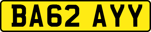 BA62AYY