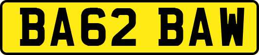 BA62BAW